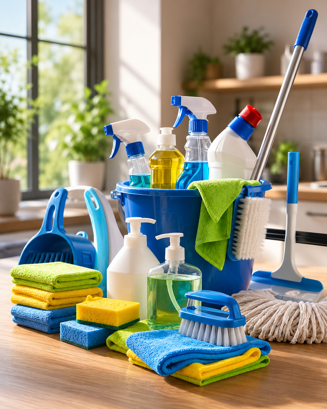 Cleaning Supplies
