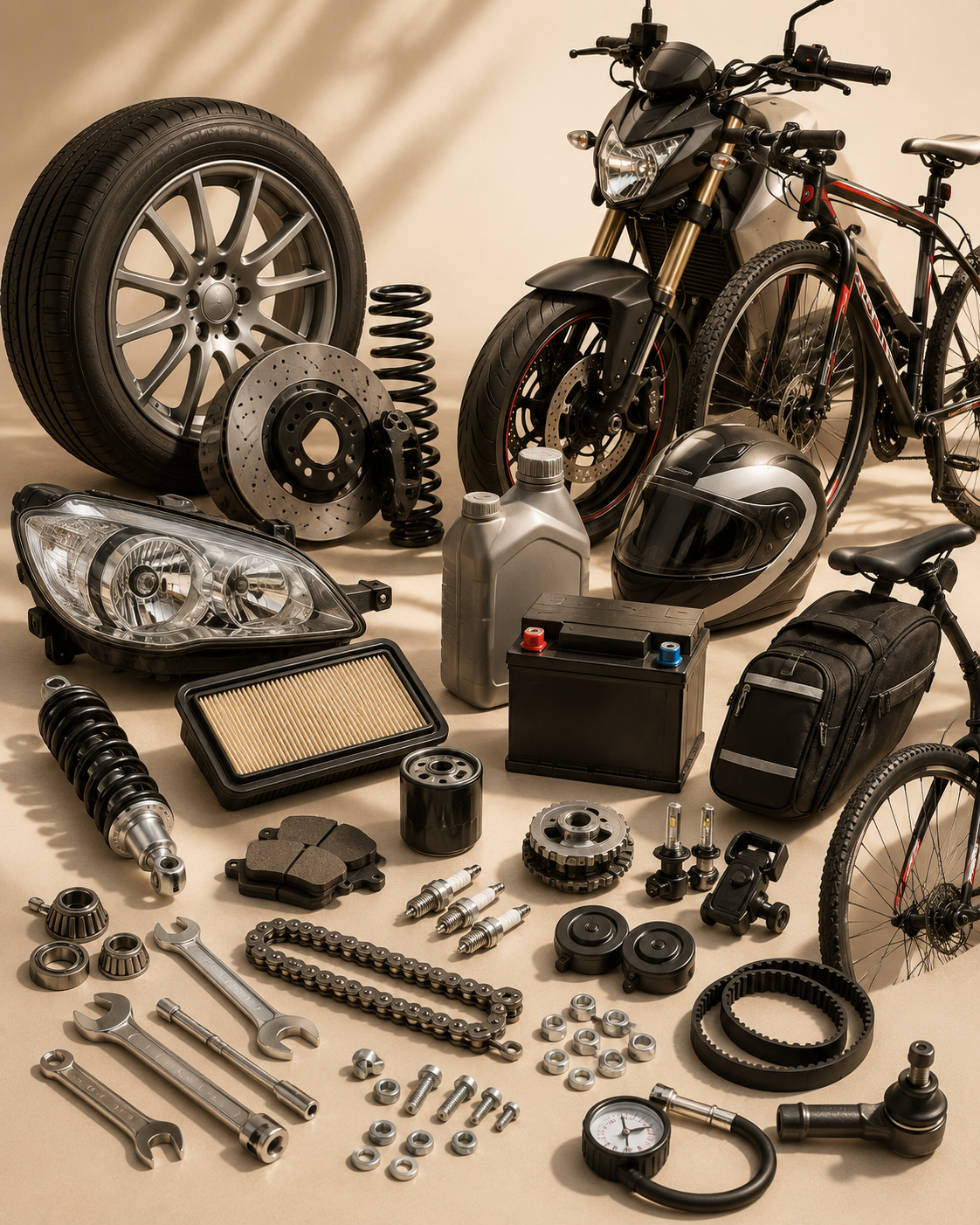 Vehicle Parts & Accessories