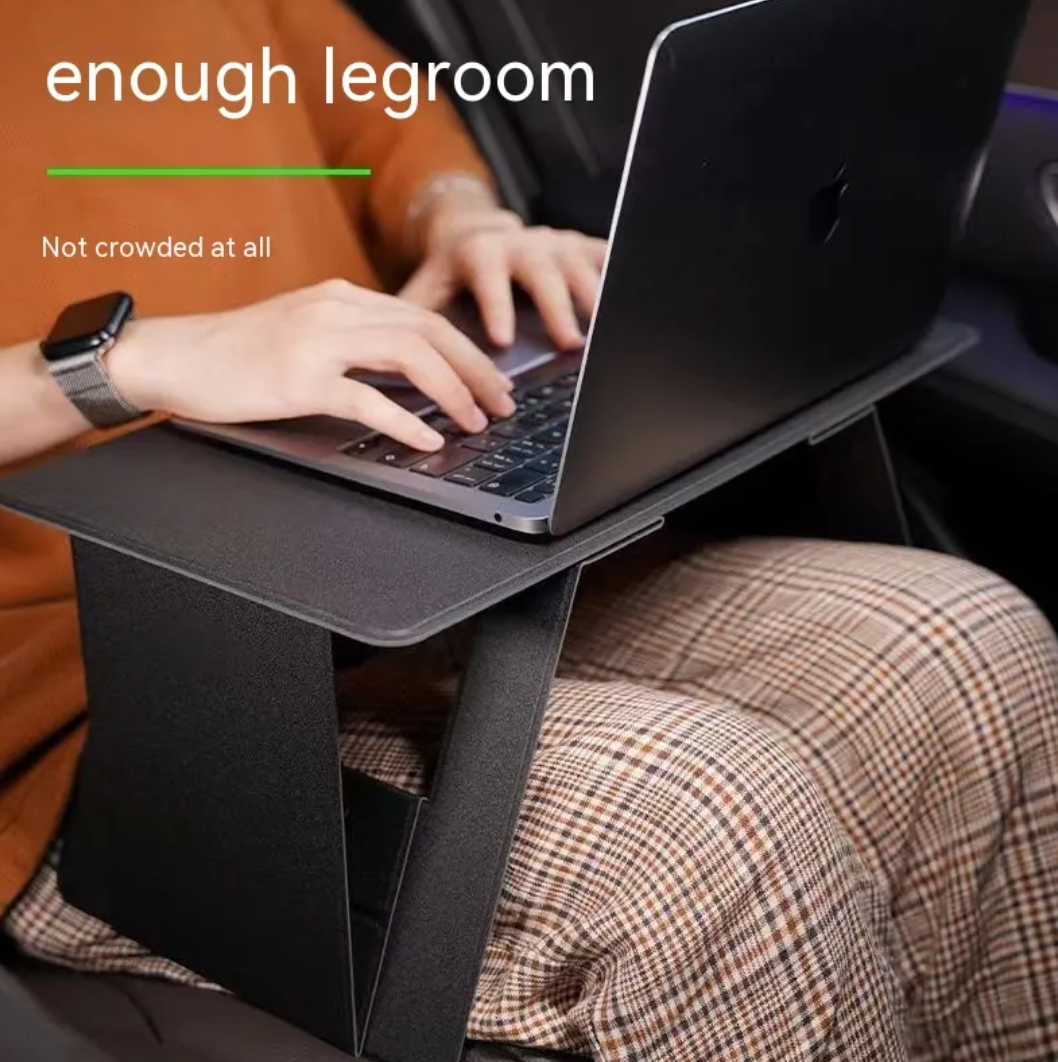 Foldable Wood Laptop & Tablet Stand