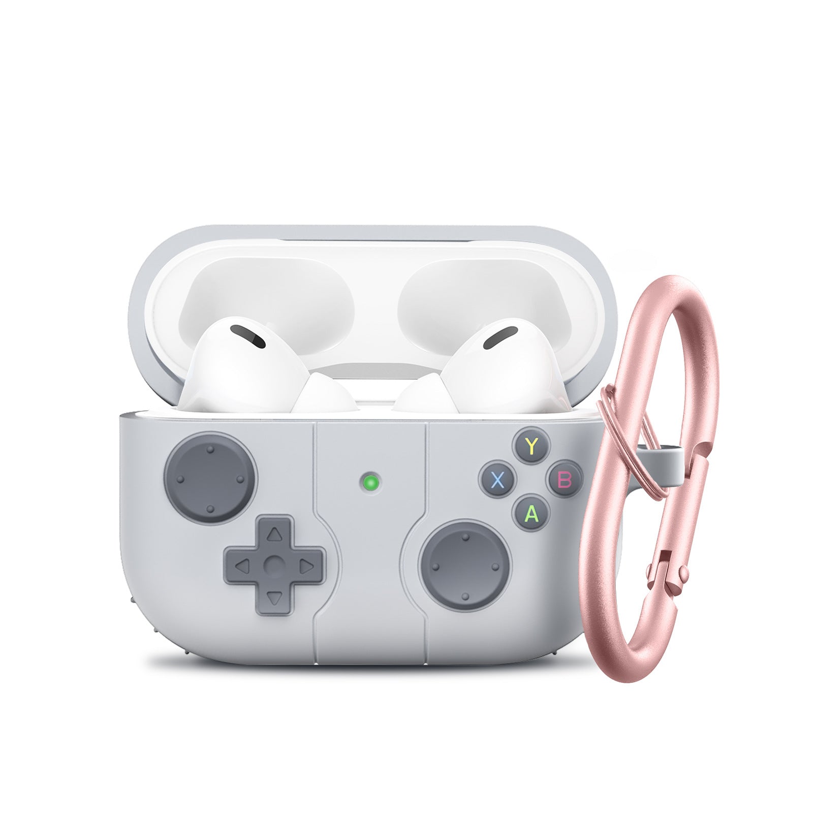 Silicone AirPods Case – Retro Style, 27 Colors