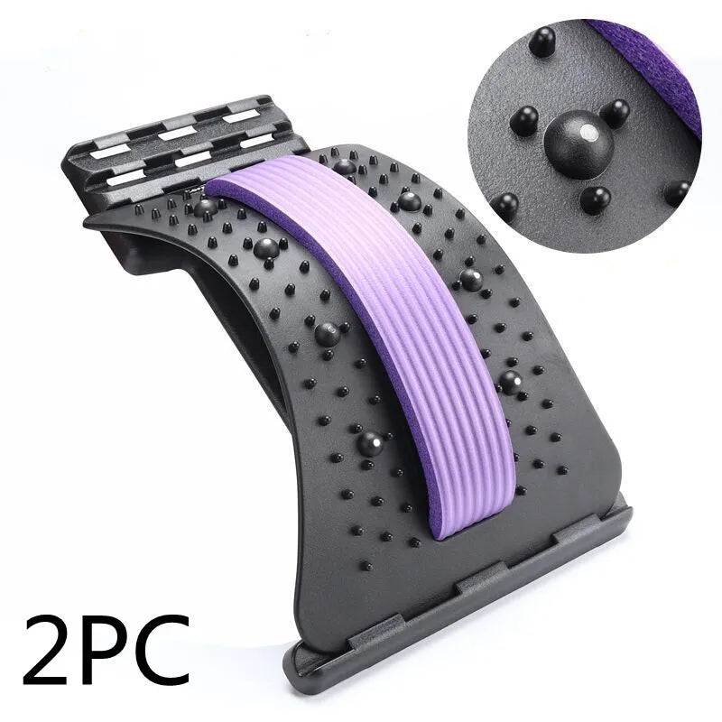 Magnetic Spine Stretcher – ABS, Back & Neck