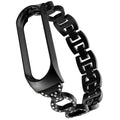 Stainless Steel Watch Band – 8-Shaped & X-Shaped, 3 Colors
