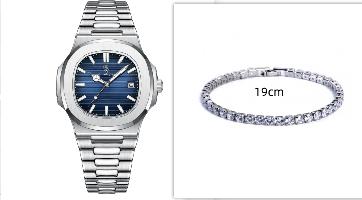 Waterproof Men's Quartz Watch – Multiple Styles