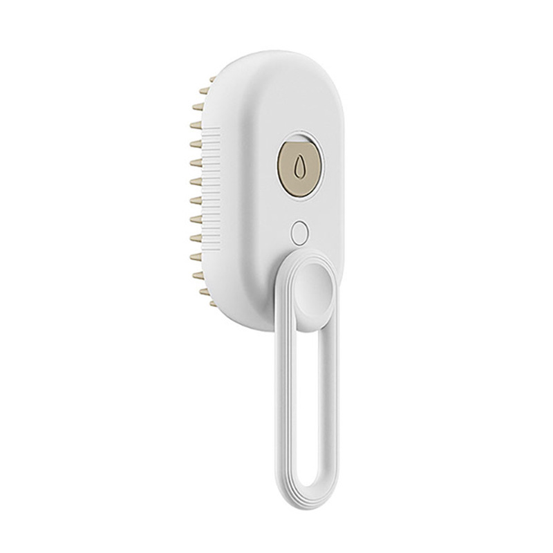 All-in-One Pet Grooming Brush – Steam Spray