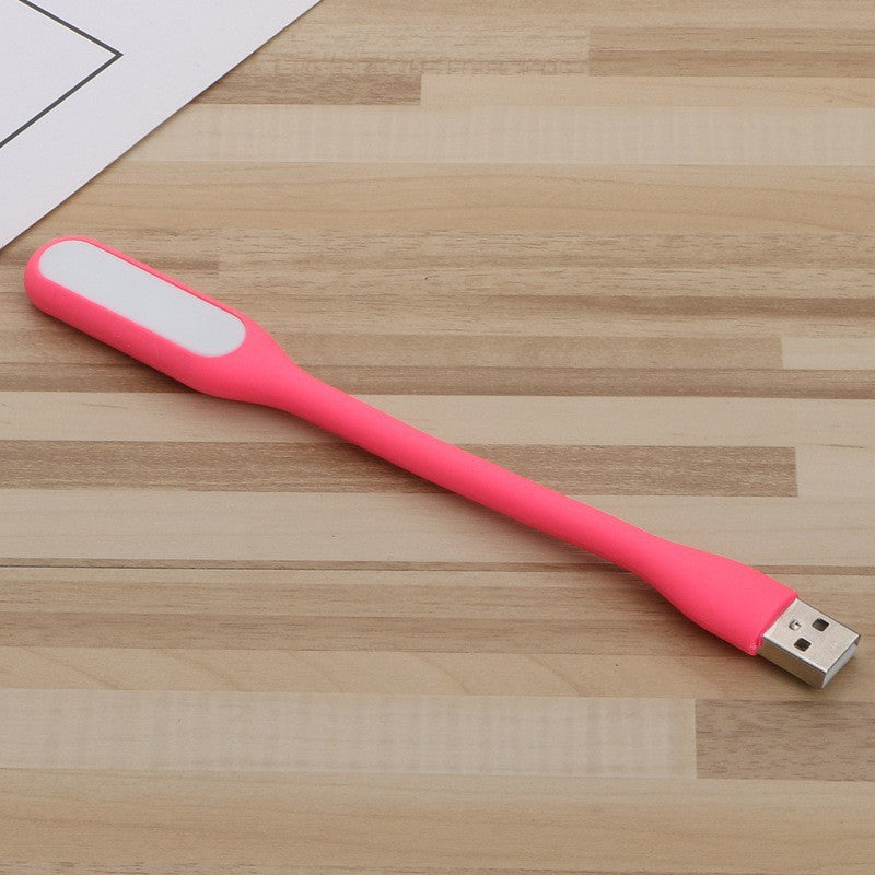 Mini USB LED Reading Light – Portable Foldable Book Lamp