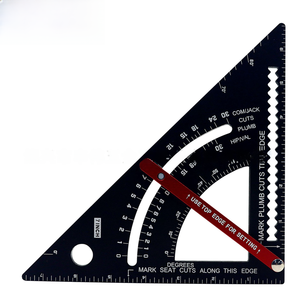 PrecisionCraft Aluminum Triangle Ruler