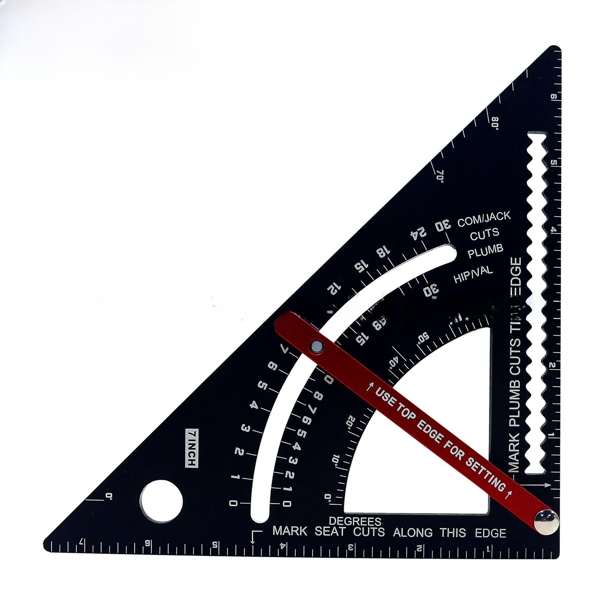 PrecisionCraft Aluminum Triangle Ruler