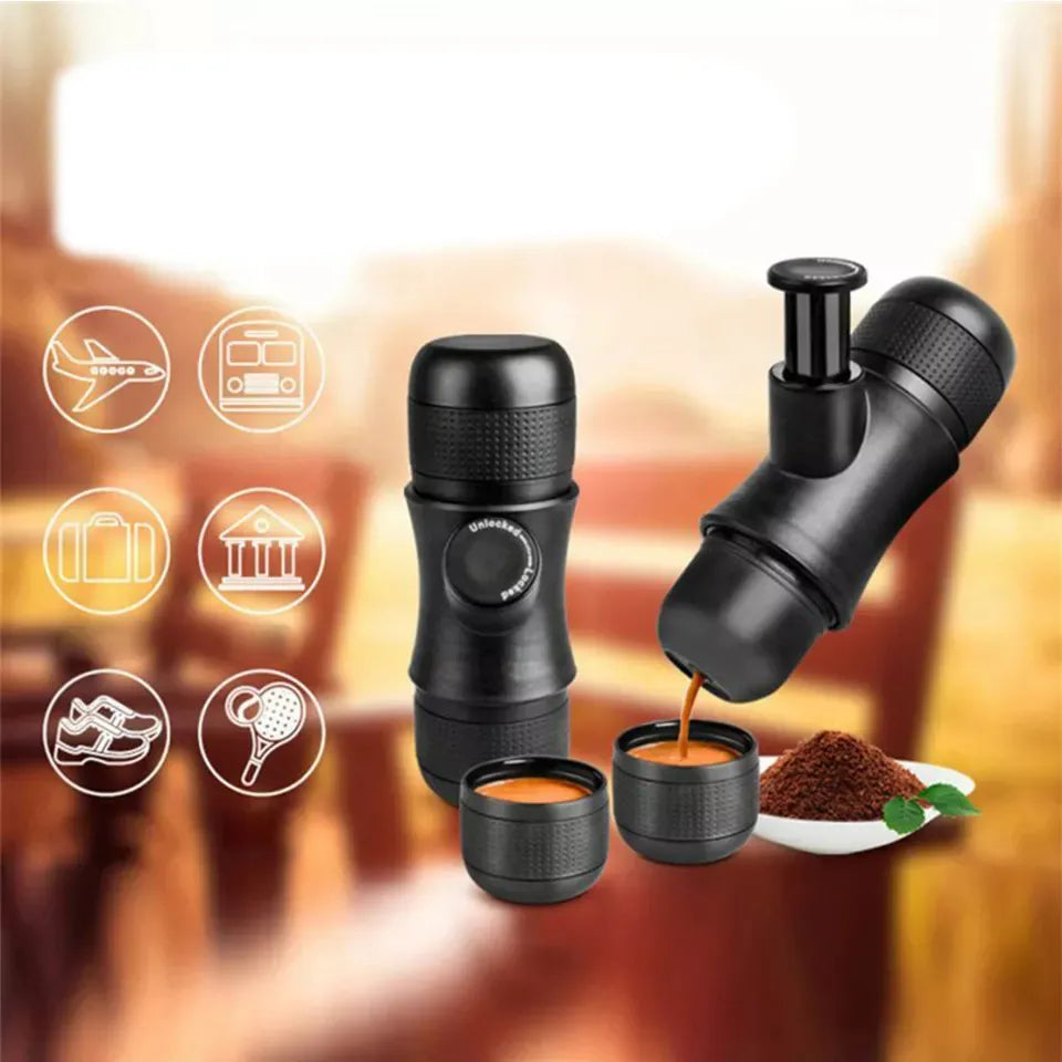 Portable Espresso Machine – 140ml