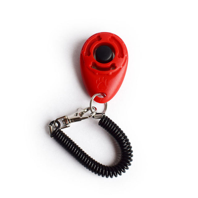 Dog Training Clicker – Adjustable Wrist Strap, 14 Colors