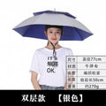 Umbrella Hat – Hands-Free Sun & Rain Head Umbrella