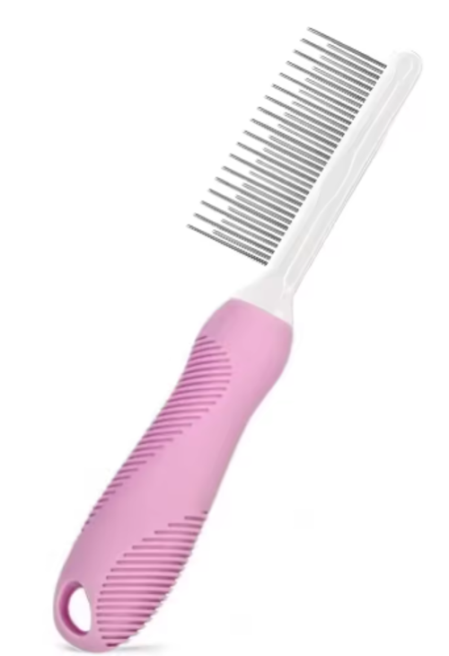 Pet Grooming Needle Comb – Detangling Fur Brush