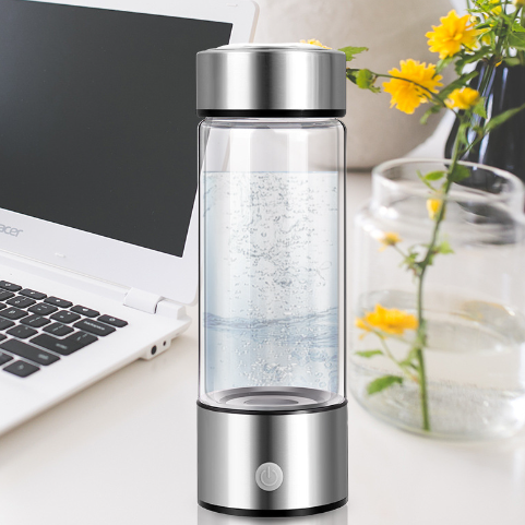 Hydrogen Water Bottle – 420ml, 6 Colors