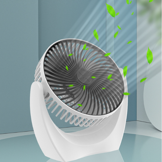 Compact USB Travel Fan with 3 Speeds
