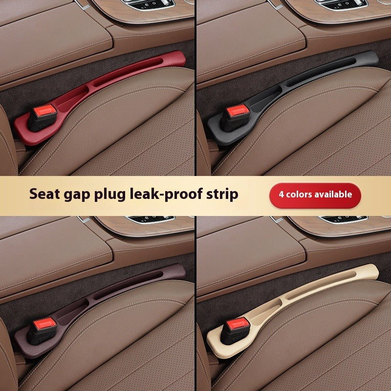 Car Seat Gap Plug Strip – Leak-Proof, 4 Colors