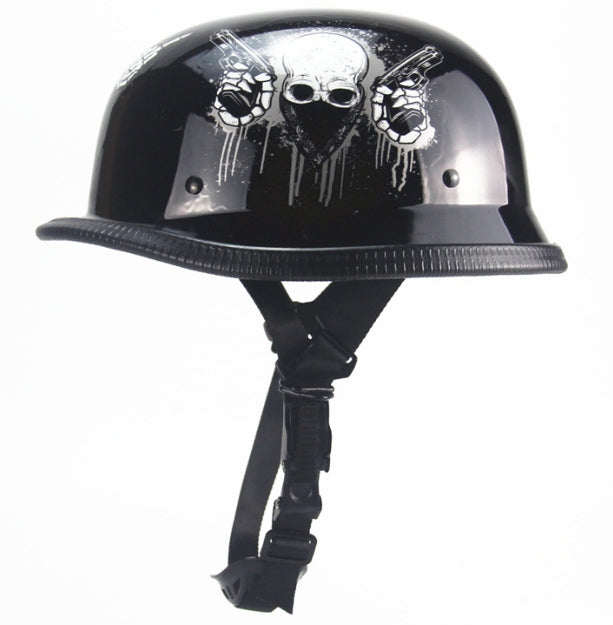 Harley Skull Summer Riding Helmet