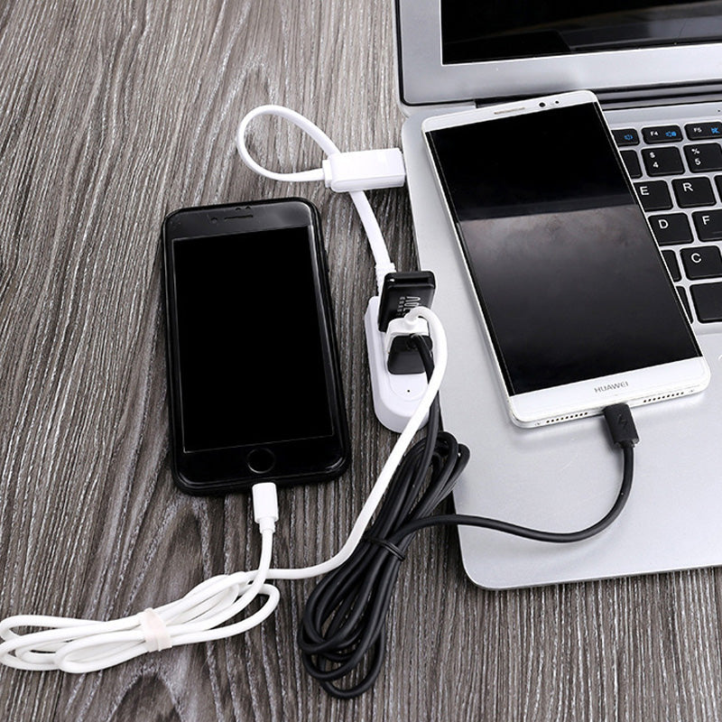 USB 3.0 Hub – Multifunctional Expansion Dock, 25cm & 120cm