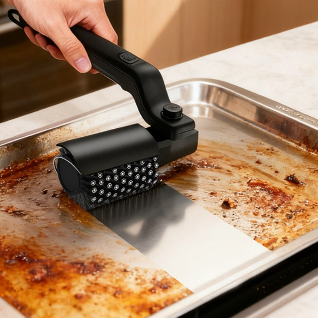 Electric Barbecue Grill Brush