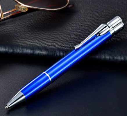 Refillable Pen Torch Lighter – Windproof, 6 Colors