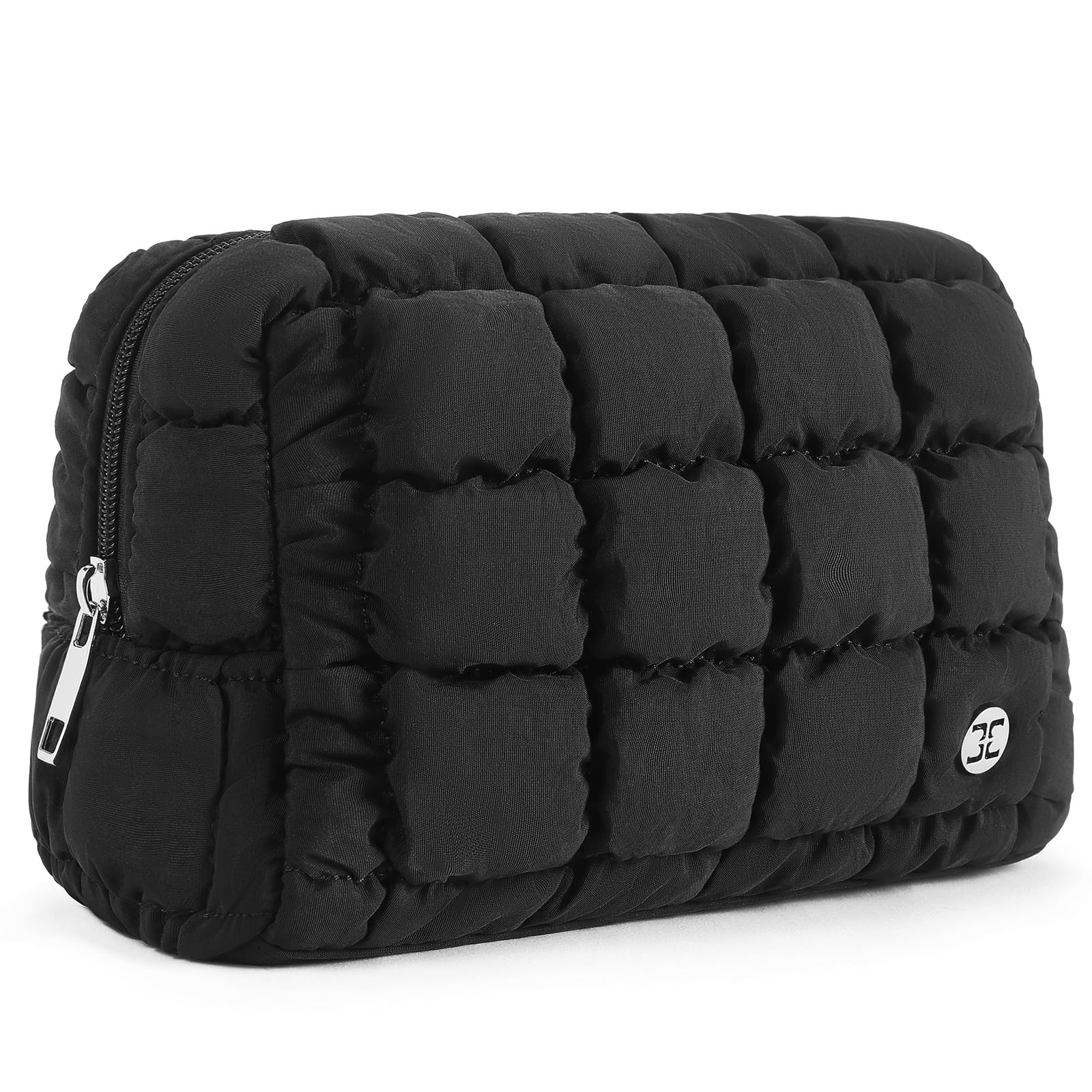 Telena Padded Nylon Cosmetic Bag