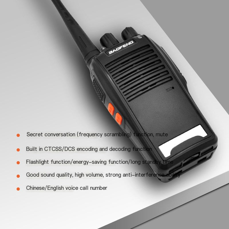 Baofeng BF777S Two-Way Radio – 16 Channel UHF