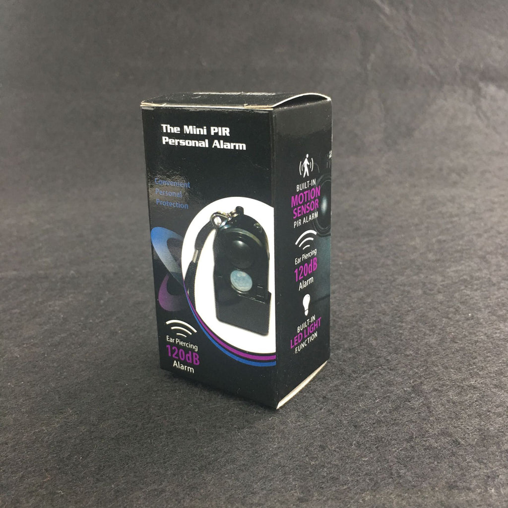 Compact Infrared Security Alarm
