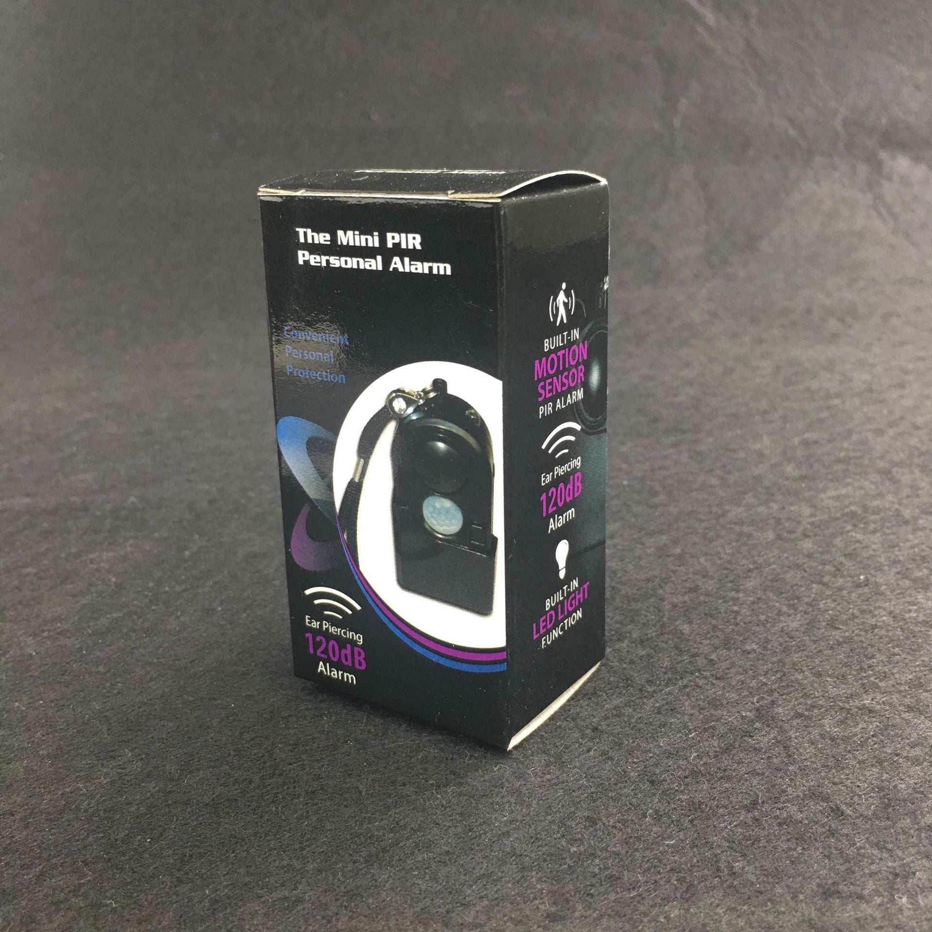 Compact Infrared Security Alarm