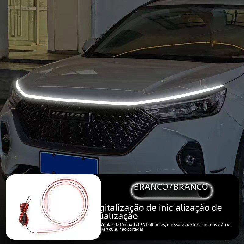 LED Daytime Running Light Strip – Hood Accent