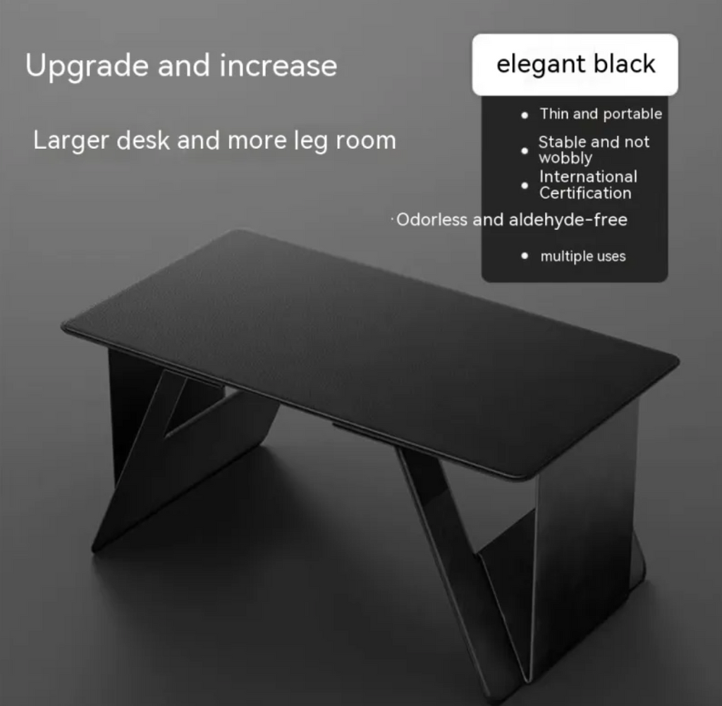 Foldable Wood Laptop & Tablet Stand