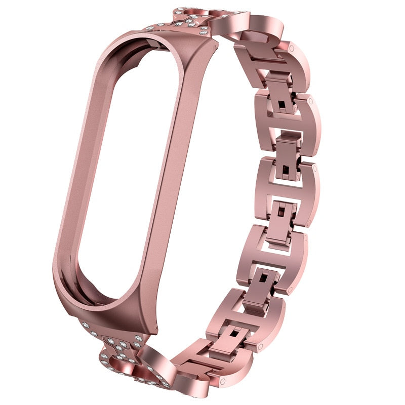 Stainless Steel Watch Band – 8-Shaped & X-Shaped, 3 Colors