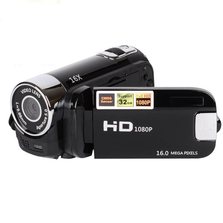 Digital Camera with 2.7-Inch LCD – Compact Camcorder for Travel