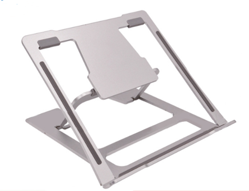 Aluminum Six-Level Cooling Laptop Stand