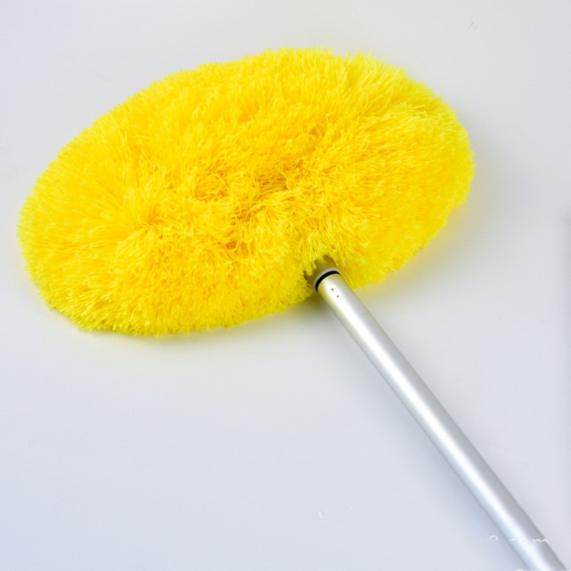 Extendable Feather Duster with 360° Dust Sweeping Action