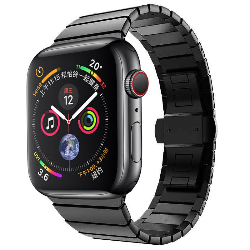 Stainless Steel Apple Watch Band | Metal Strap