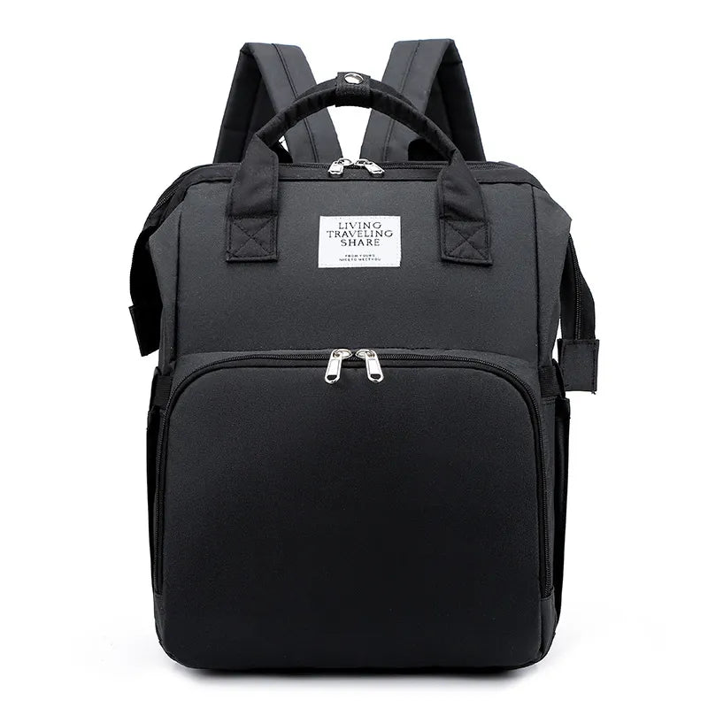 Large Capacity Mommy Bag | Waterproof Diaper Backpack