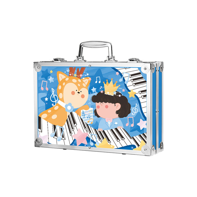 Kids Art Set with Watercolor Pens for School Girls