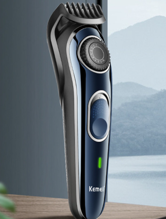 USB Rechargeable Hair Trimmer – Stainless Steel Blade