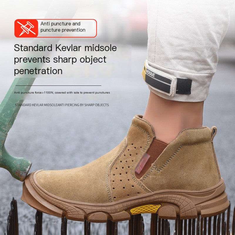 Insulated Cowhide Safety Shoes | Welding & Electrical Work Boots