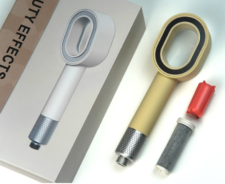 Filtered Massage Shower Head with Aromatherapy