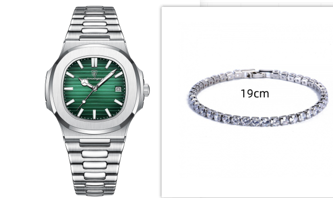 Waterproof Men's Quartz Watch – Multiple Styles