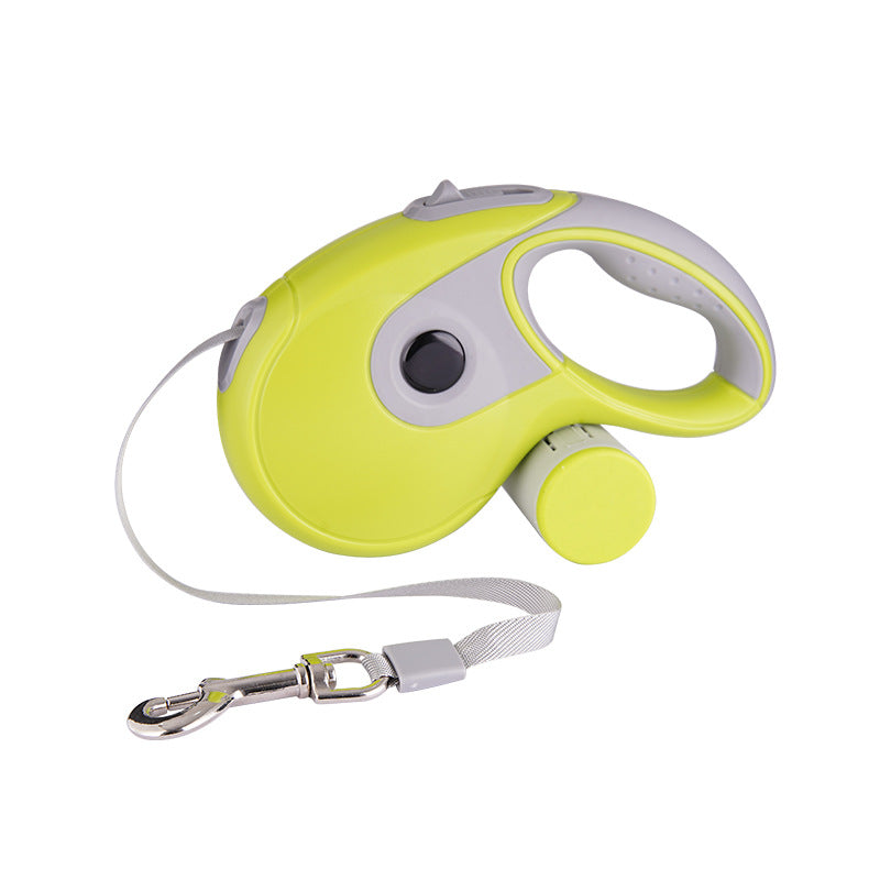 Retractable Dog Leash 5M with Storage Box