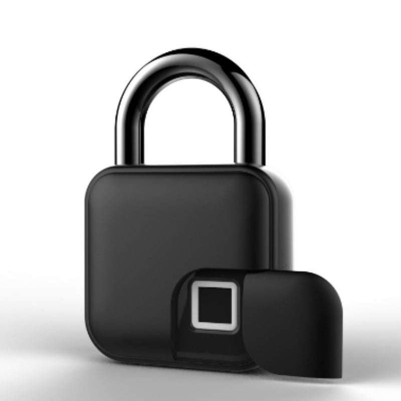 Smart Fingerprint Padlock – Keyless Biometric Lock for Cabinet, Gym & Dorm | USB Rechargeable