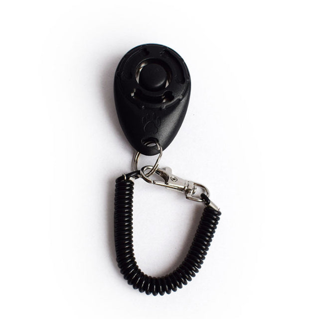 Dog Training Clicker – Adjustable Wrist Strap, 14 Colors