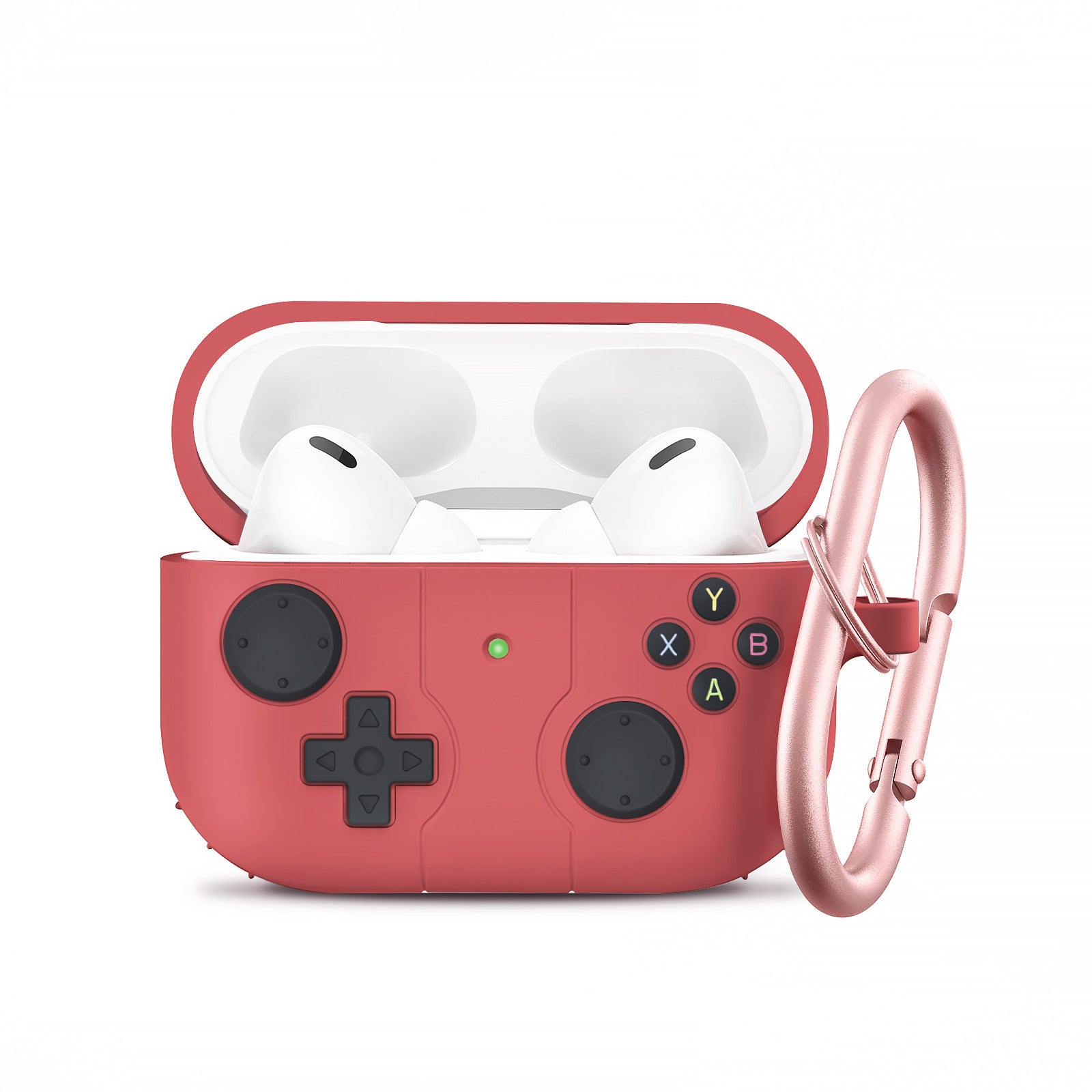 Silicone AirPods Case – Retro Style, 27 Colors