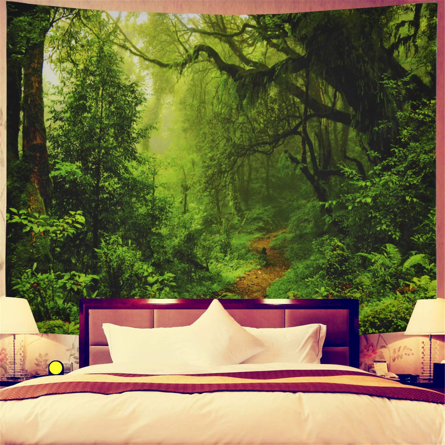 Printed Polyester Tapestry – Wall Hanging