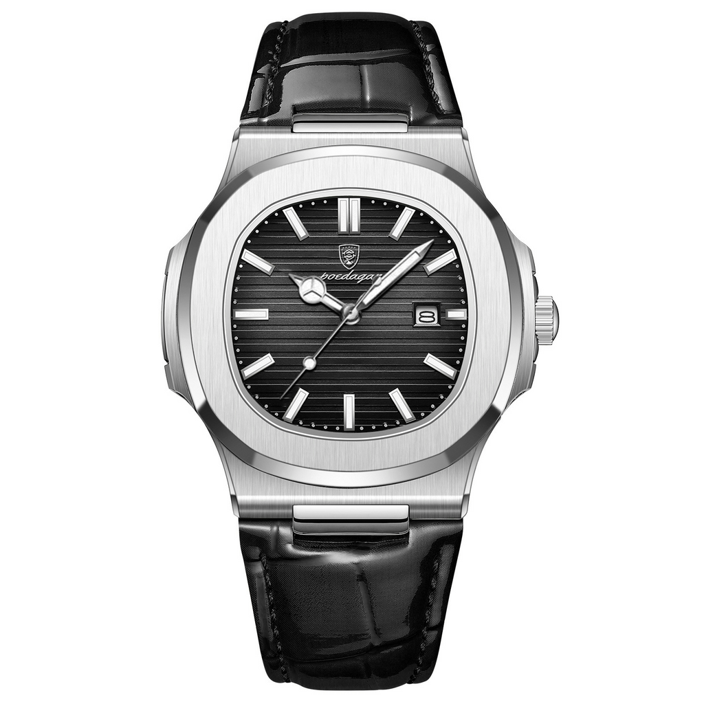 Waterproof Men's Quartz Watch – Multiple Styles