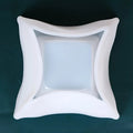 Silicone Mold for Square Flower Pot and Concrete