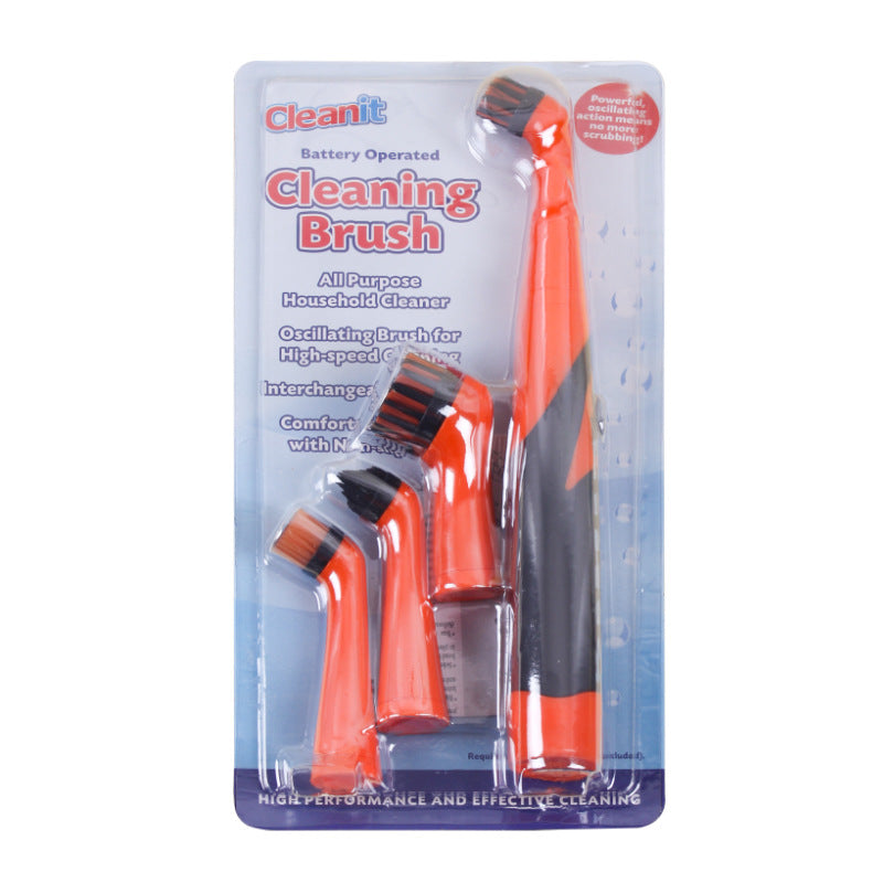 Cordless Power Scrubber for Kitchens & Baths