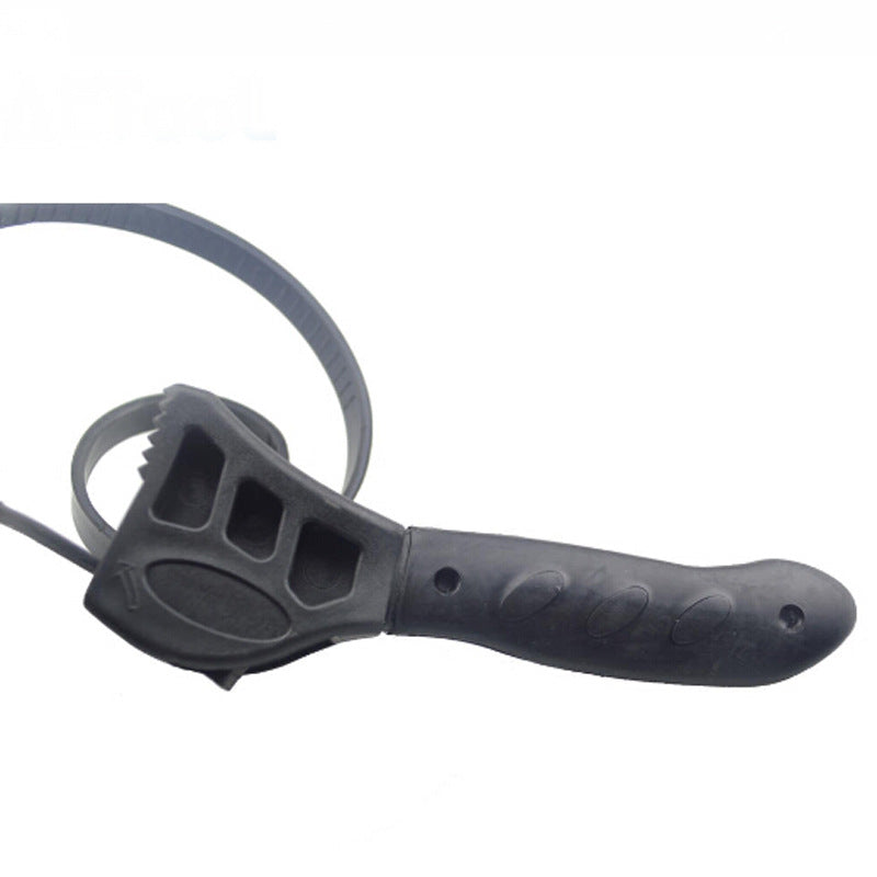 Rubber Strap Wrench & Bottle Opener | Adjustable Multi-Tool 50cm