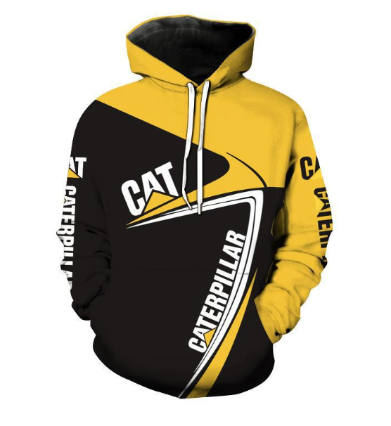 3D Digital Print Zip-Up Hoodie – Unisex