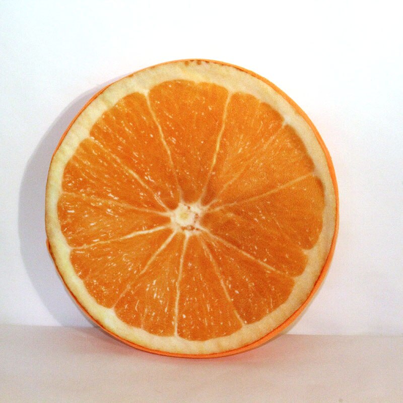 Fruity Fun 3D Plush Cushion